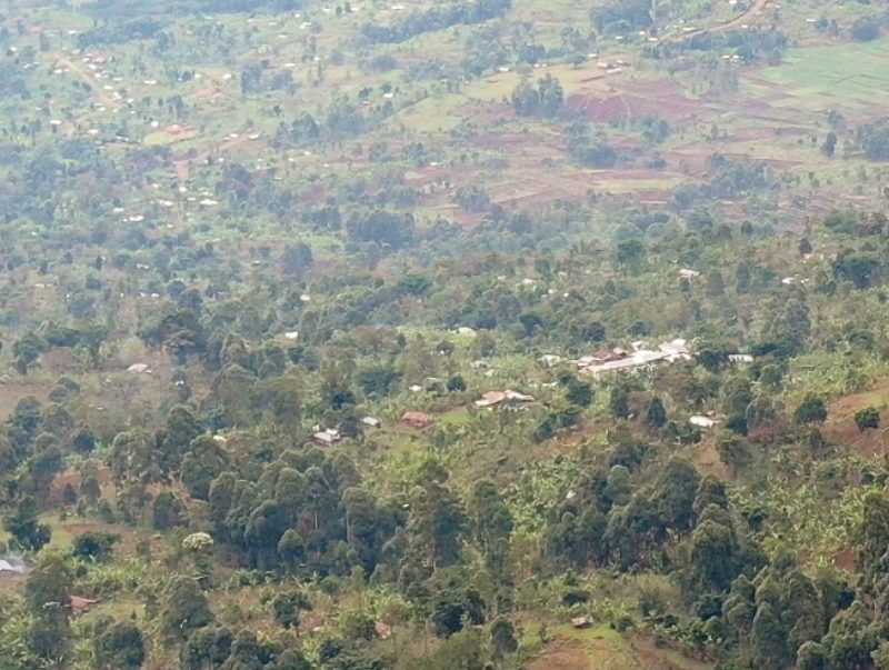 Mount Elgon National Park known to have World’s Largest Mountain Caldera boarders Uganda on Eastern and Kenya border in the western