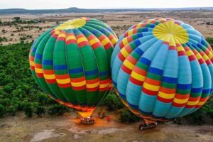 Hot Air Balloon Safaris in Kenya