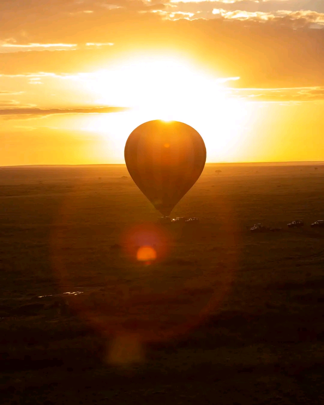 Hot air Balloon Safaris in Serengeti National Park