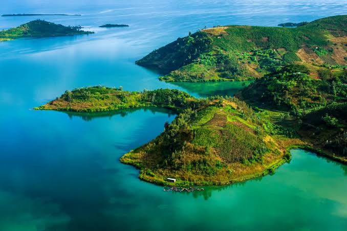 Lake kivu, Rwanda